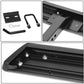 6 Inch Black Aluminum Hitch Step