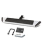 6 Inch Aluminum Hitch Step - Silver