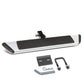 6 Inch Aluminum Hitch Step - Silver