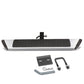 6 Inch Aluminum Hitch Step - Silver