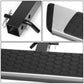 6 Inch Aluminum Hitch Step - Silver