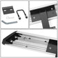6 Inch Aluminum Hitch Step - Silver