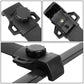 2015-2019 Jeep Renegade Roof Rack Cross Bars Aluminum