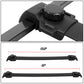 2015-2019 Jeep Renegade Roof Rack Cross Bars Aluminum