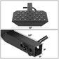 Trailer Tow Hitch Step Bar - 12" W x 6.5" L - Fits 2" Hitch - Black