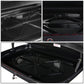 Universal Roof Rack Cross Bars + Cargo Box Set - 120CM Black