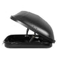 Universal Roof Rack Cross Bars + Cargo Box Set - 120CM Black