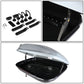 Universal Roof Rack Cross Bars + Cargo Box 120CM Gray