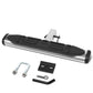 Universal Trailer Hitch Step Bar 26" x 4" Silver - Fits 2" Receivers