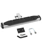 Universal Trailer Hitch Step Bar 26" x 4" Silver - Fits 2" Receivers