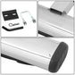 Universal Trailer Hitch Step Bar 26" x 4" Silver - Fits 2" Receivers