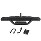 Universal Trailer Hitch Step Bar 36.5" Black 2" Receiver Mount