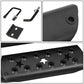 Universal Trailer Hitch Step Bar 36.5" Black 2" Receiver Mount