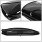Universal Roof Rack Cross Bars + Cargo Box 135CM Black