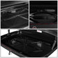 Universal Roof Rack Cargo Box - 133CM 330L 110 LBS - Texture Black
