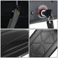 Universal Roof Rack Cargo Box 330L 133cm - Glossy Black