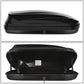 Universal Roof Rack Cargo Box 330L 133cm - Glossy Black
