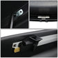 Universal Roof Rack Cargo Box 330L 133cm - Glossy Black