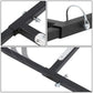 Universal Foldable Tailgate Ladder - Heavy Duty Steel