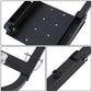 Universal Foldable Tailgate Ladder - Heavy Duty Steel