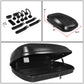 Universal Roof Rack Cargo Box - 139cm 360L 110lbs Capacity