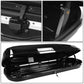 Universal 480L 79 Inch Roof Box - Glossy Smooth Black