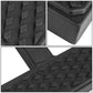 2" Hitch Receiver Trailer Step - Black