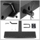 2" Hitch Receiver Trailer Step - Black
