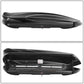 Universal 420L Roof Box - 72 Inch Length Glossy Black