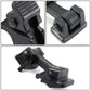 2007-2017 Jeep Wrangler Hood Latch Lock Set - Matte Black