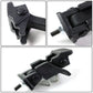 2007-2017 Jeep Wrangler Hood Latch Lock Set - Matte Black