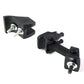 2007-2017 Jeep Wrangler Hood Latch Lock Set - Matte Black