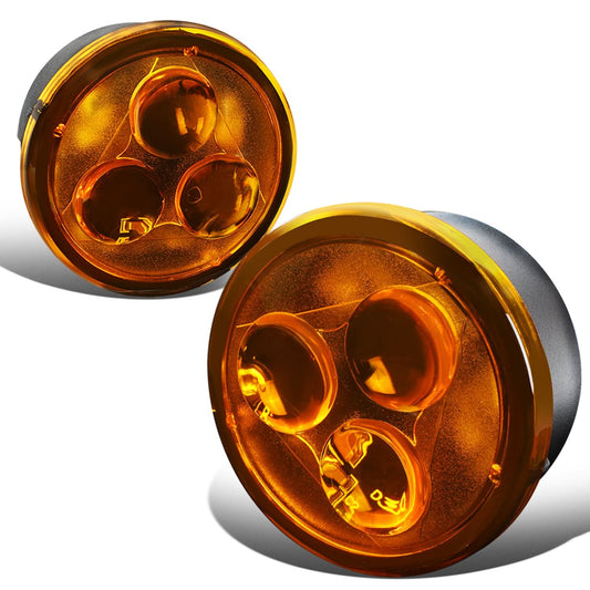 07-18 Jeep Wrangler LED Amber Turn Signal Light