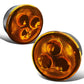 07-18 Jeep Wrangler LED Amber Turn Signal Light