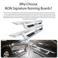 2007-2018 Chevy Silverado Sierra IKON V1 Silver Running Boards Steel