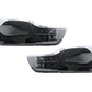 BMW F32 F36 F82 F33 F83 4 Series - Double Dragon Scale Black LED Tail lights (2013 - 2018)