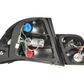 BMW 3-Series E46 Sedan Clear Tail Lights (1998-2006)