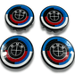 BMW Wheel Caps - Full Carbon Fiber 50th Anniversary Style