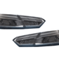 Toyota Camry SE XSE XLE Modern Style LED Taillights (2018 - 2023)