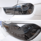 BMW F32 F36 F82 F33 F83 4 Series - Double Dragon Scale Black LED Tail lights (2013 - 2018)