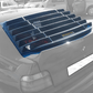 BMW E36 Compact Series 3 Black Back Windshield Louvers (1992 - 1999)