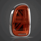 Mini Cooper - Red and Smoked - LED Tail Lights Upgrade (2010-2016)