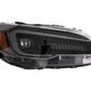 Subaru WRX & WRX STI 1st Gen (VA) Black LED Matrix Projector Headlights (2015-2021)