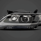 Toyota Camry 6th Gen XV40 Facelift Regular Models Sedan Projector Headlights Upgrade (2009-2011)