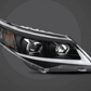Toyota Camry 7th Gen XV50 Pre-Facelift Regular Models Projector Headlights Upgrade (2011-2014)