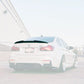 Carbon Fiber Rear Trunk Spoiler for BMW F30 3 Series & F80 M3 Sedan (2013–2019)