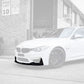 Performance Dry Carbon Front Lip Splitter (3-Piece) for BMW F80 M3 & F82 F83 M4 2014-2019