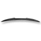 BMW E87 & E82 PSM Trunk Spoiler - HoneyComb Carbon