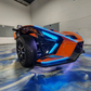 Polaris Slingshot Multicolor DRL Boards (2020-2023)