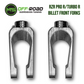 Polaris RZR Pro R/Turbo R/Pro S Billet Front Shock Forks (5/8" Shaft) - Set of 2